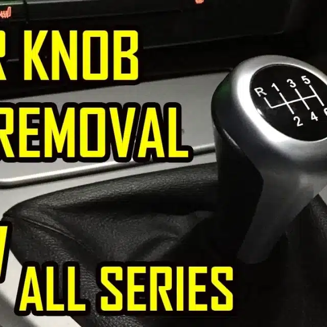 Gear Knob Shift Replacement BMW All Series
