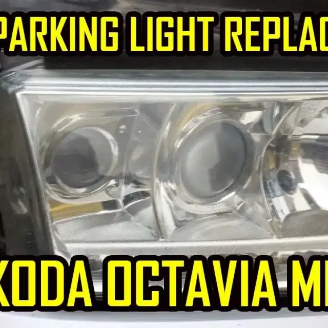 Parking Light Front Replacement Skoda Octavia 1