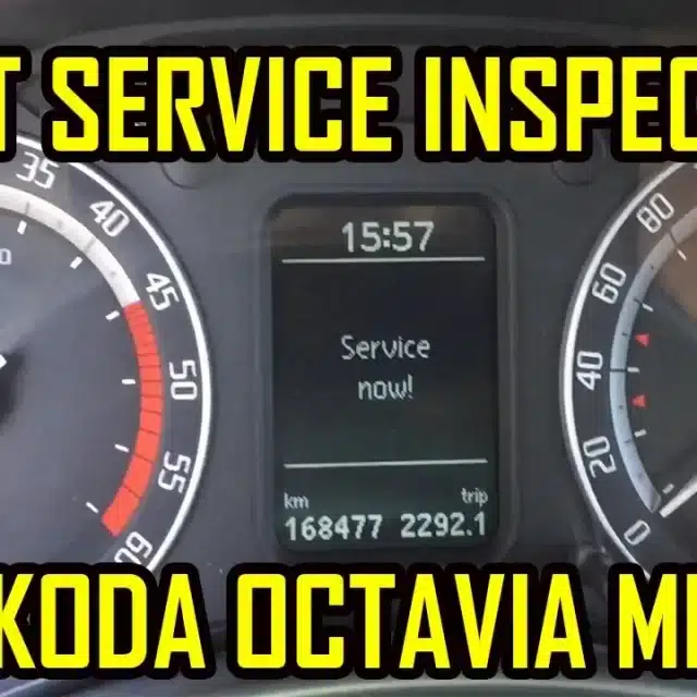 Reset Service Interval Skoda Octavia 2