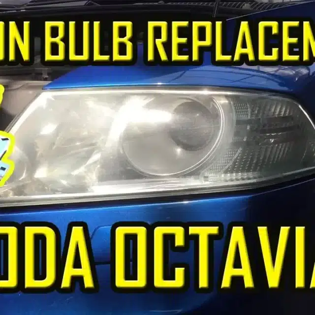 Xenon Bulb HID Replacement Skoda Octavia 2