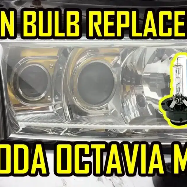 Xenon Bulb HID Replacement Skoda Octavia 1